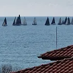 Larenta стилни с 2 спални и гледка море в влас * Sveti Vlas