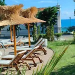 Apartamento Larenta стилни с 2 спални и гледка море в влас Sveti Vlas