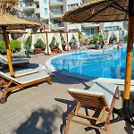 Apartamento Larenta стилни с 2 спални и гледка море в влас
