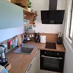 アパート Larenta стилни с 2 спални и гледка море в влас