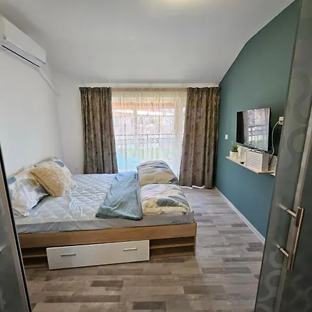 Larenta стилни с 2 спални и гледка море в влас Lejlighed *