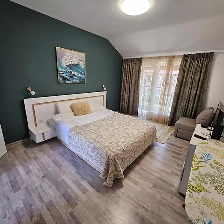 Larenta стилни с 2 спални и гледка море в влас Lejlighed Sveti Vlas