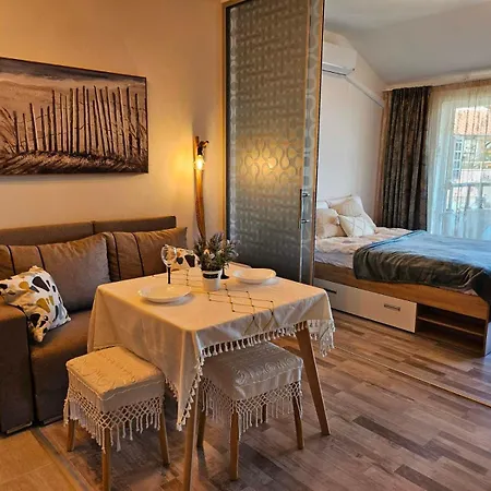 Larenta стилни с 2 спални и гледка море в влас Lejlighed Sveti Vlas