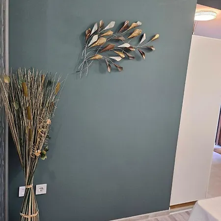 Larenta стилни с 2 спални и гледка море в влас Apartamento Sveti Vlas