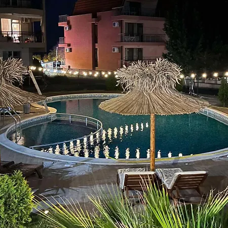 Larenta Sveti Vlas, Ulitsa Cherno 12 Апартамент Свети Влас