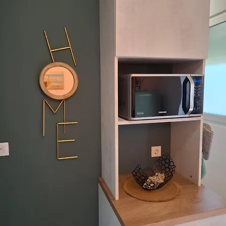 Larenta стилни с 2 спални и гледка море в влас Lejlighed *