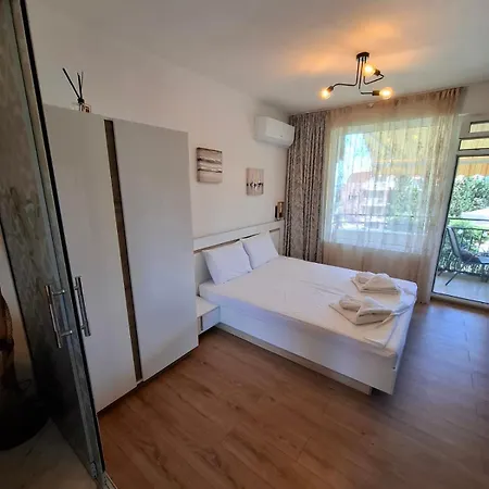 Larenta стилни с 2 спални и гледка море в влас Lejlighed Sveti Vlas