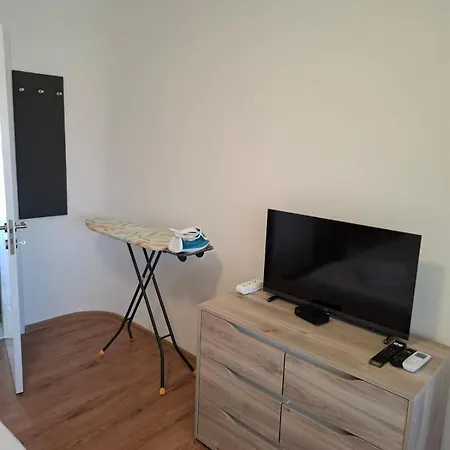 Larenta стилни с 2 спални и гледка море в влас Lejlighed Sveti Vlas