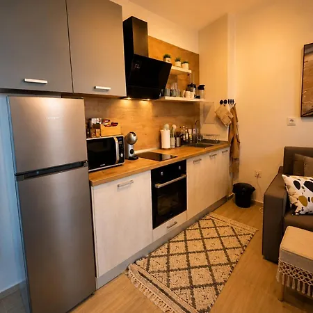 Larenta стилни с 2 спални и гледка море в влас Apartment