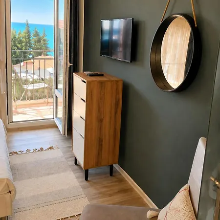 Larenta стилни с 2 спални и гледка море в влас Apartment Sveti Vlas