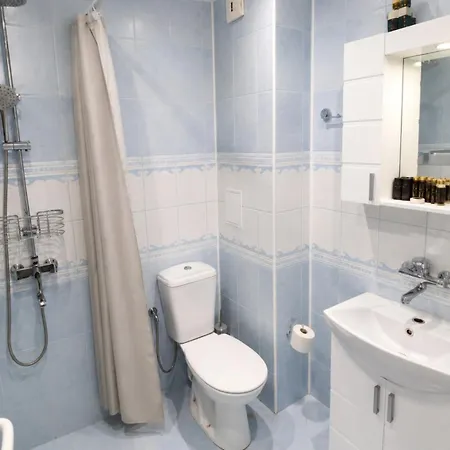 Larenta стилни с 2 спални и гледка море в влас Apartment