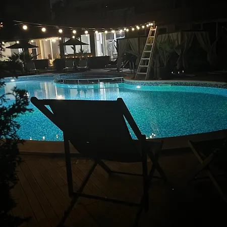 Larenta стилни с 2 спални и гледка море в влас Sveti Vlas