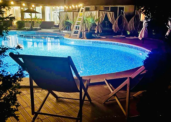 Larenta стилни с 2 спални и гледка море в влас Апартаменты Свети-Влас