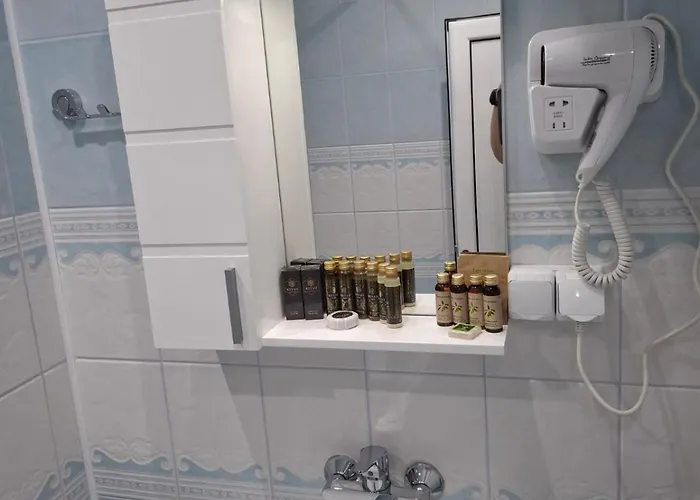 Апартаменты Larenta стилни с 2 спални и гледка море в влас Свети-Влас